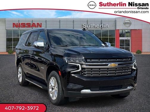 Black 2024 Chevrolet Tahoe Premier