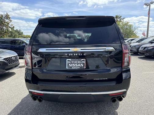 Black 2024 Chevrolet Tahoe Premier