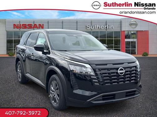2026 Nissan Pathfinder S