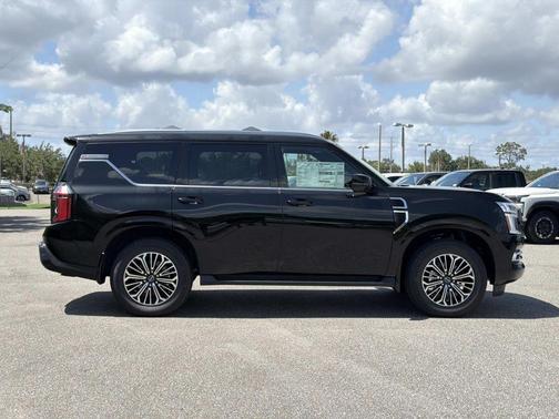 Super Black 2026 Nissan Armada SL