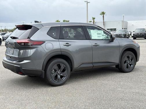 Gun Metallic 2026 Nissan Rogue SV
