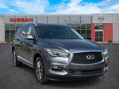 2018 INFINITI QX60 Base