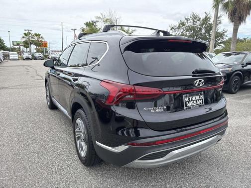 Twilight Black 2022 Hyundai SANTA FE SEL