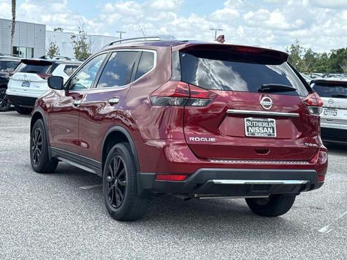Scarlet Ember 2018 Nissan Rogue SV