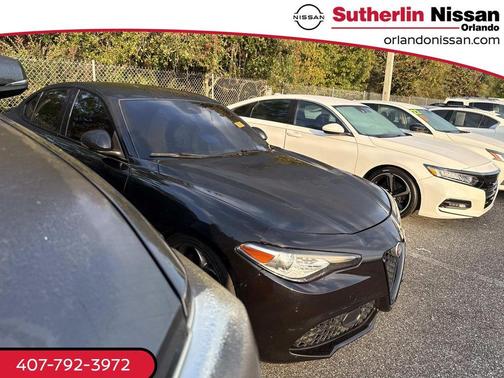 2017 Alfa Romeo Giulia Ti