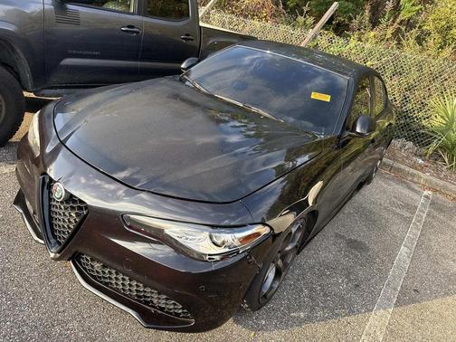 2017 Alfa Romeo Giulia Ti