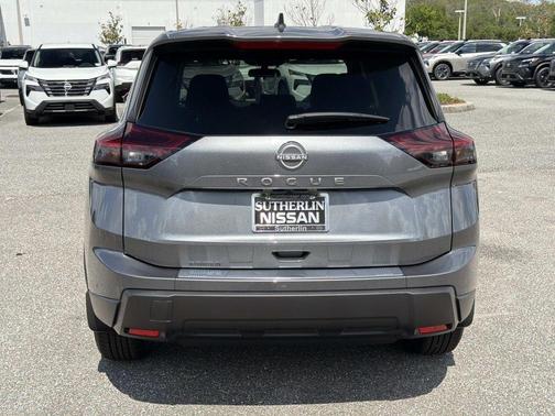 Gun Metallic 2026 Nissan Rogue SV