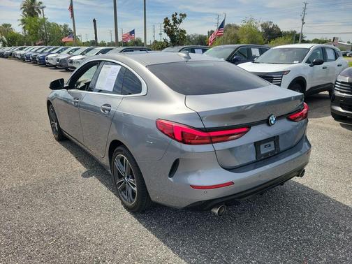 Gray Metallic 2024 BMW 228 Gran Coupe 228i sDrive Gran Coupe
