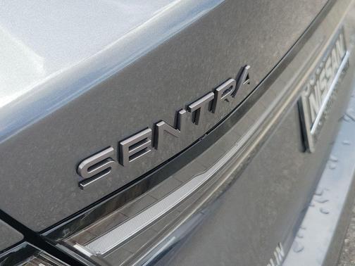 Gun Metallic 2027 Nissan Sentra SV
