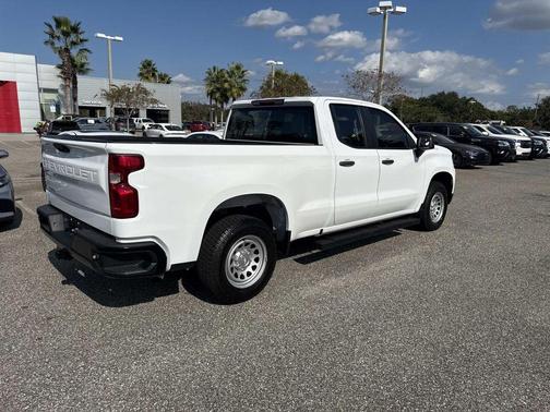 2022 Chevrolet Silverado 1500 WT