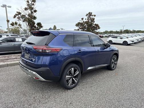 2023 Nissan Rogue Platinum