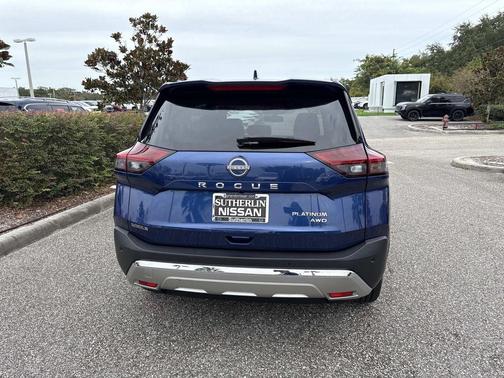 2023 Nissan Rogue Platinum