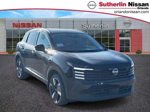 Super Black 2026 Nissan Kicks SR