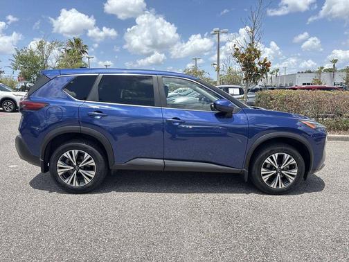 Caspian Blue 2023 Nissan Rogue SV