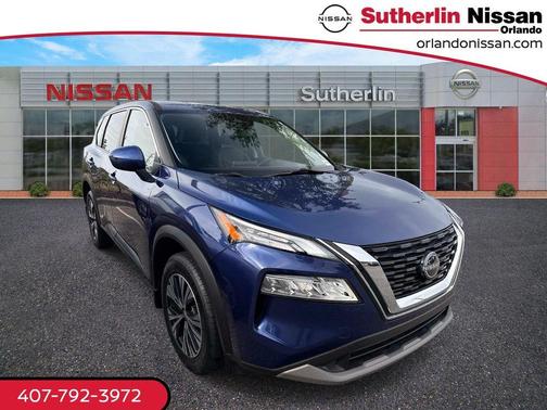 Caspian Blue 2023 Nissan Rogue SV