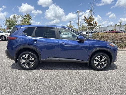 Caspian Blue 2023 Nissan Rogue SV