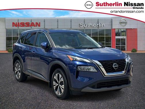 Caspian Blue 2023 Nissan Rogue SV