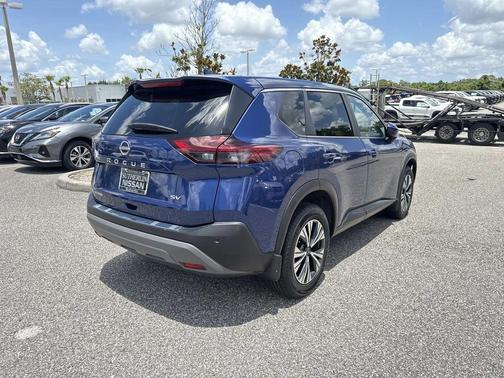 Caspian Blue 2023 Nissan Rogue SV