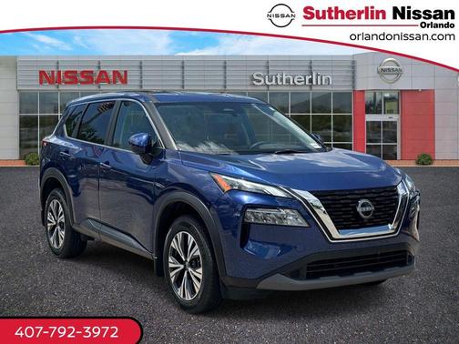 Caspian Blue 2023 Nissan Rogue SV
