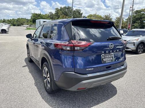 Caspian Blue 2023 Nissan Rogue SV