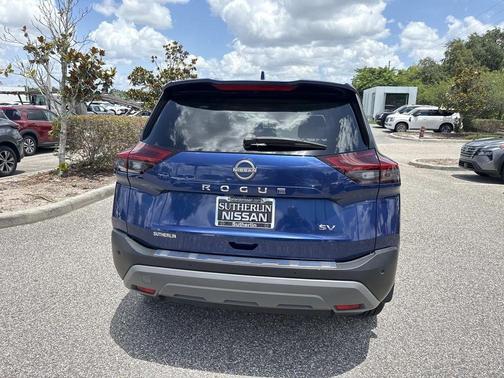 Caspian Blue 2023 Nissan Rogue SV