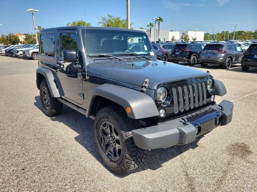 Rhino Clearcoat 2016 Jeep Wrangler Sport