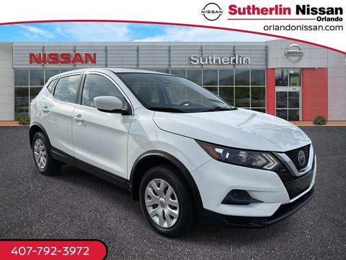2020 Nissan Rogue Sport S