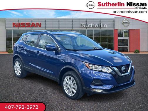 2022 Nissan Rogue Sport SV