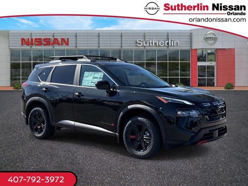 2026 Nissan Rogue Rock Creek