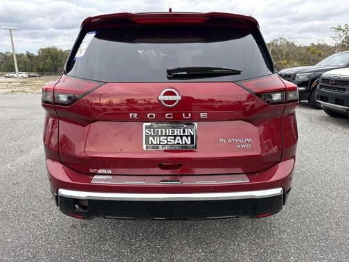 2026 Nissan Rogue Platinum