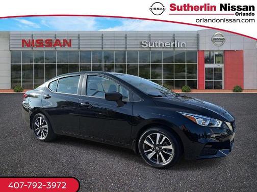 2022 Nissan Versa 1.6 SV
