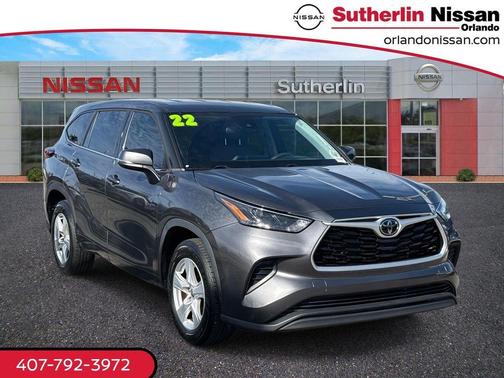 2022 Toyota Highlander L