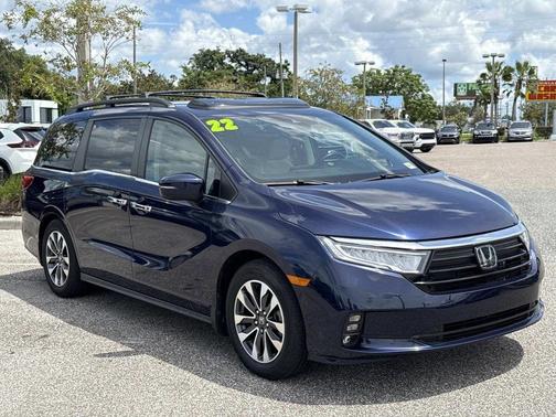 2022 Honda Odyssey EX-L