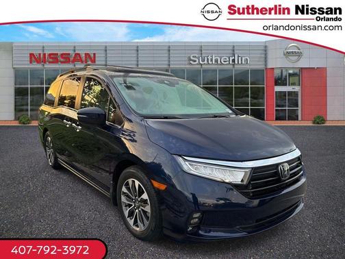 2022 Honda Odyssey EX-L