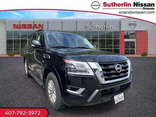 2022 Nissan Armada SV