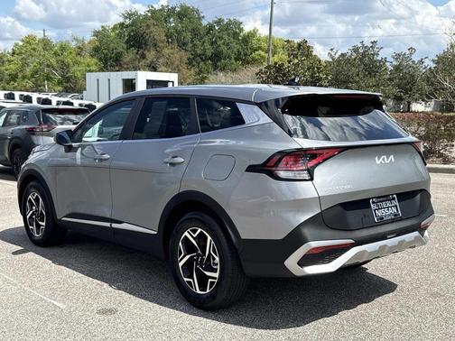 Steel Gray 2025 Kia Sportage LX