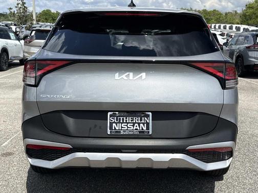 Steel Gray 2025 Kia Sportage LX