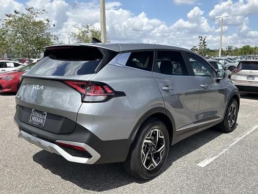Steel Gray 2025 Kia Sportage LX