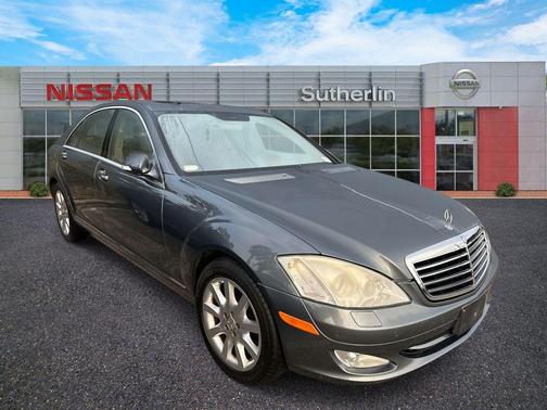 2007 Mercedes-Benz S-Class S 550 4MATIC