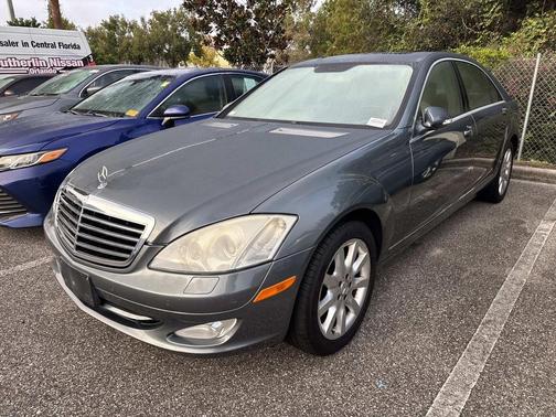 2007 Mercedes-Benz S-Class S 550 4MATIC