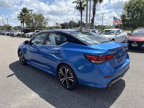 2022 Nissan Sentra SR