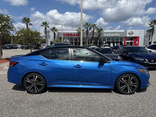 2022 Nissan Sentra SR