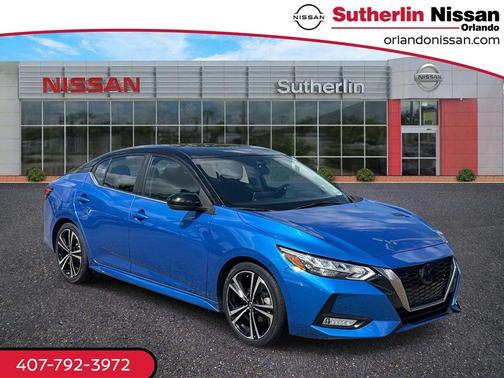 2022 Nissan Sentra SR