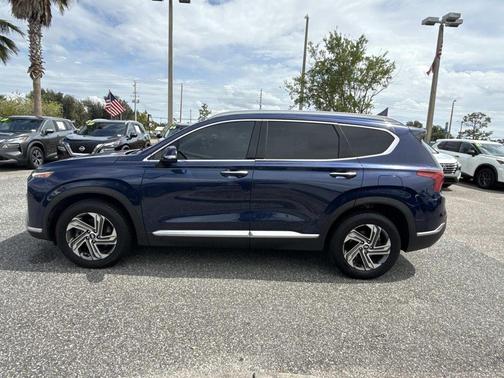 Stormy Blue 2022 Hyundai SANTA FE SEL