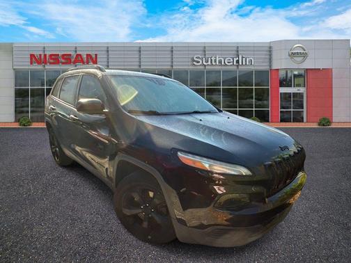 2016 Jeep Cherokee Altitude