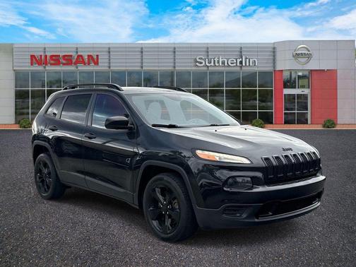 2016 Jeep Cherokee Altitude