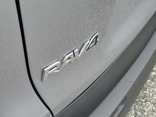Silver Sky Metallic 2025 Toyota RAV4 Hybrid LE