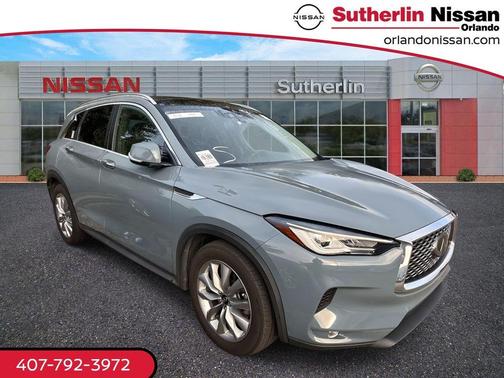 2022 INFINITI QX50 Luxe