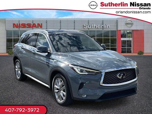 2022 INFINITI QX50 Luxe