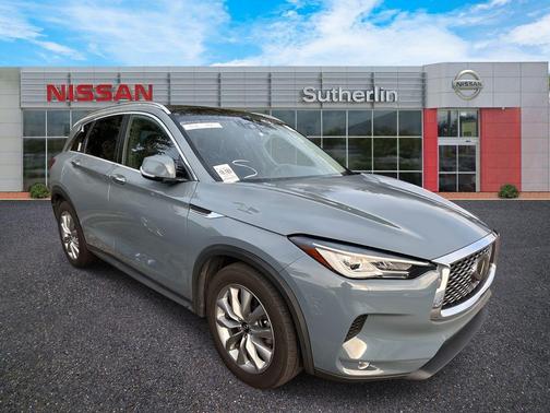 2022 INFINITI QX50 Luxe